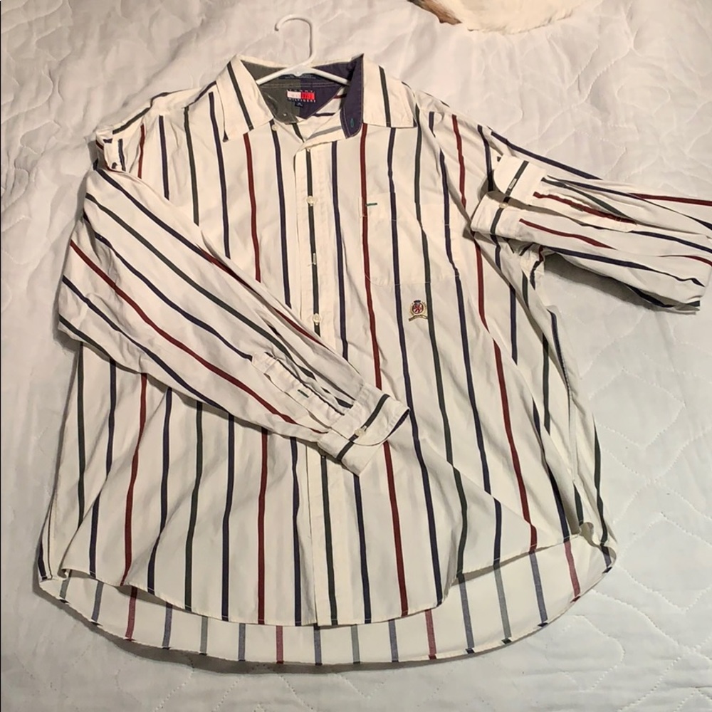 Vintage Tommy Hilfiger button up